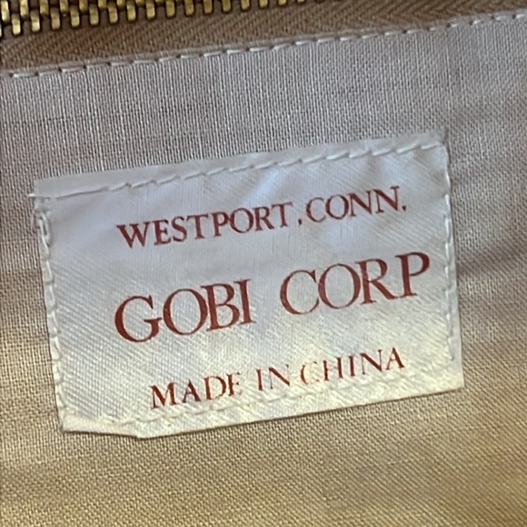 Vintage 1980s Woven Straw Evening Bag Clutch Shoulder Purse Gobi Corp Rope Strap - Picture 3 of 7